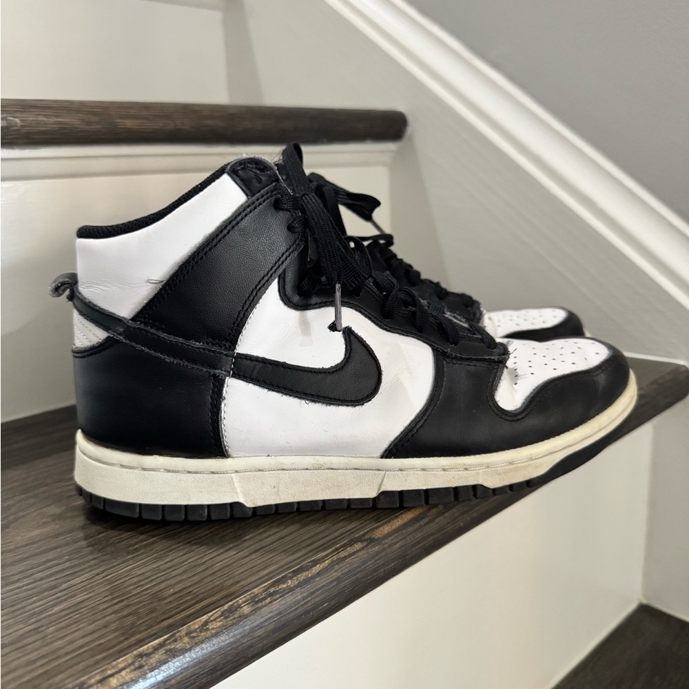 Nike Panda High Too Black and White Women's Sneakers